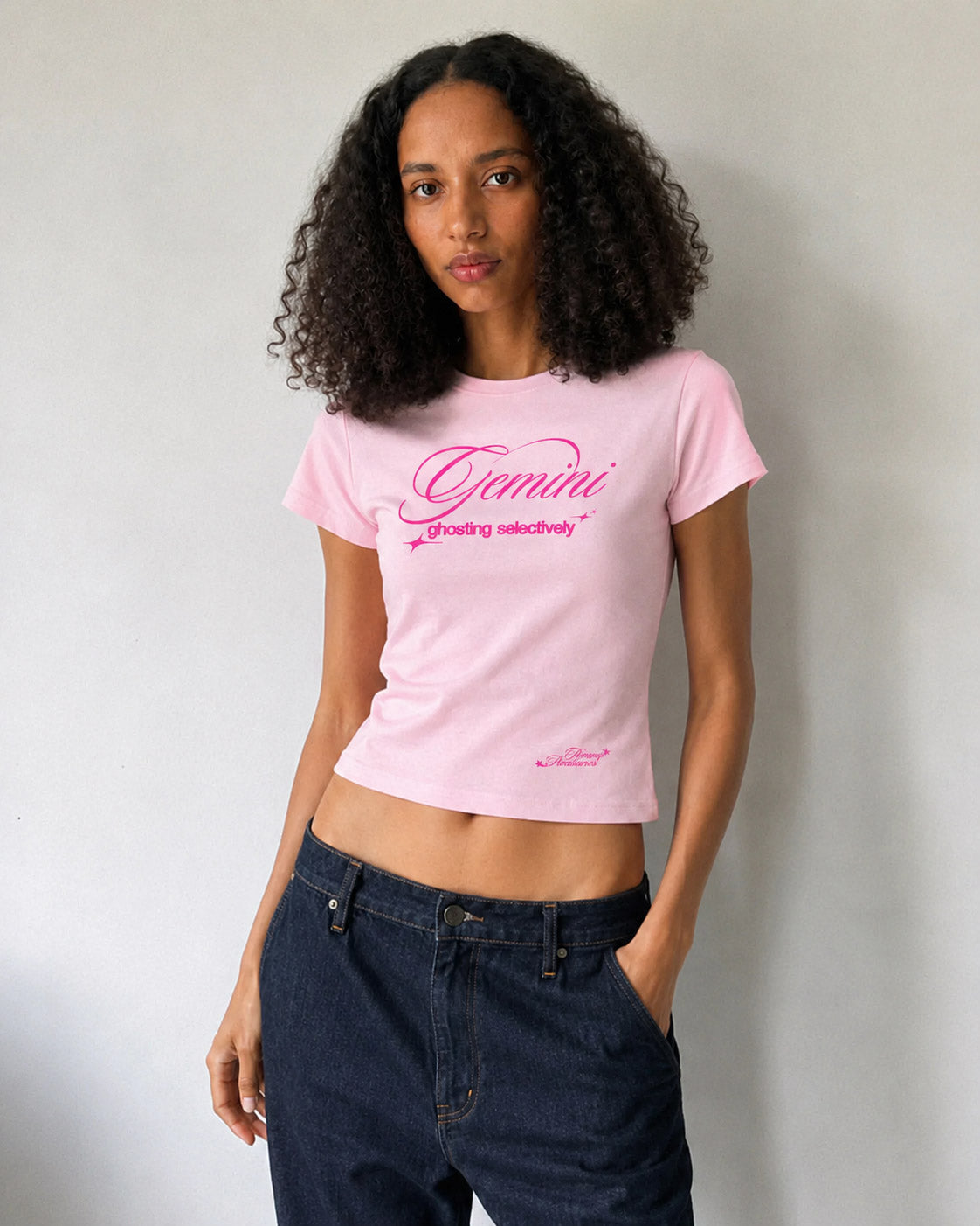 Gemini Baby Tee