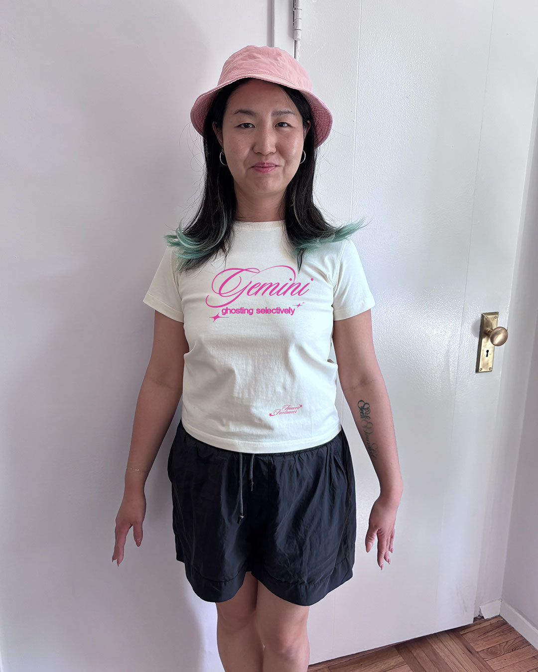 Gemini Baby Tee