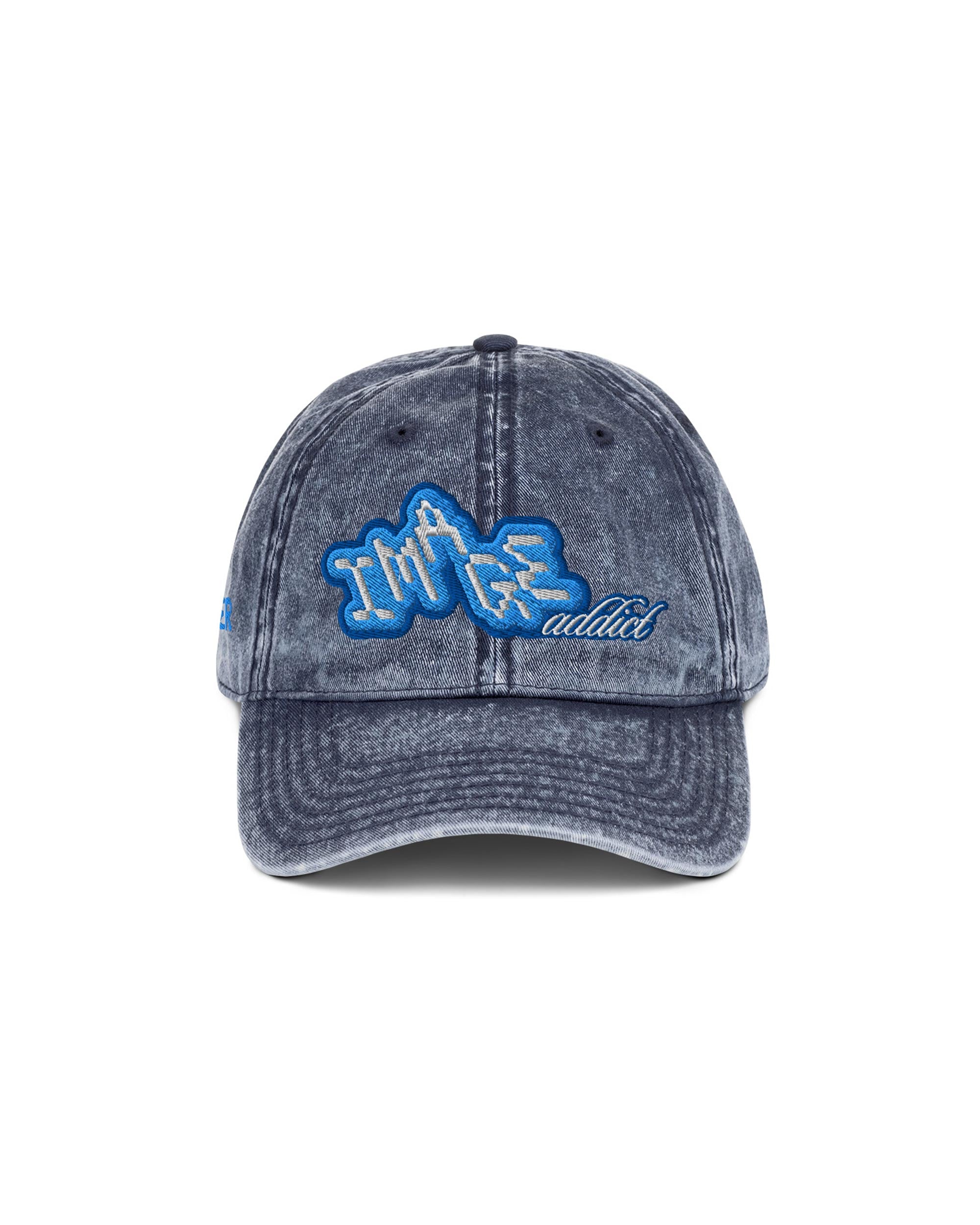 Image Addict Blue Vintage Cap