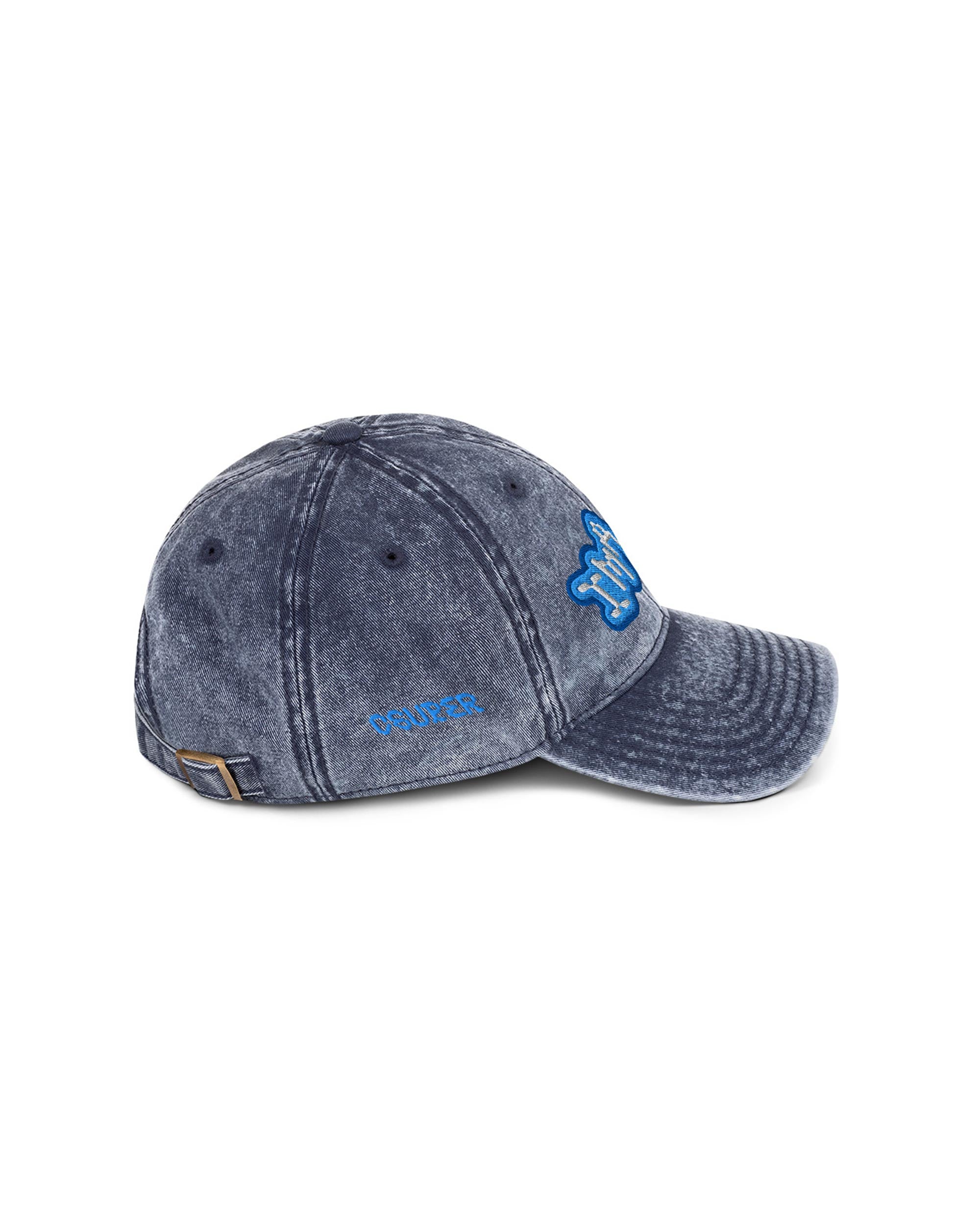 Image Addict Blue Vintage Cap