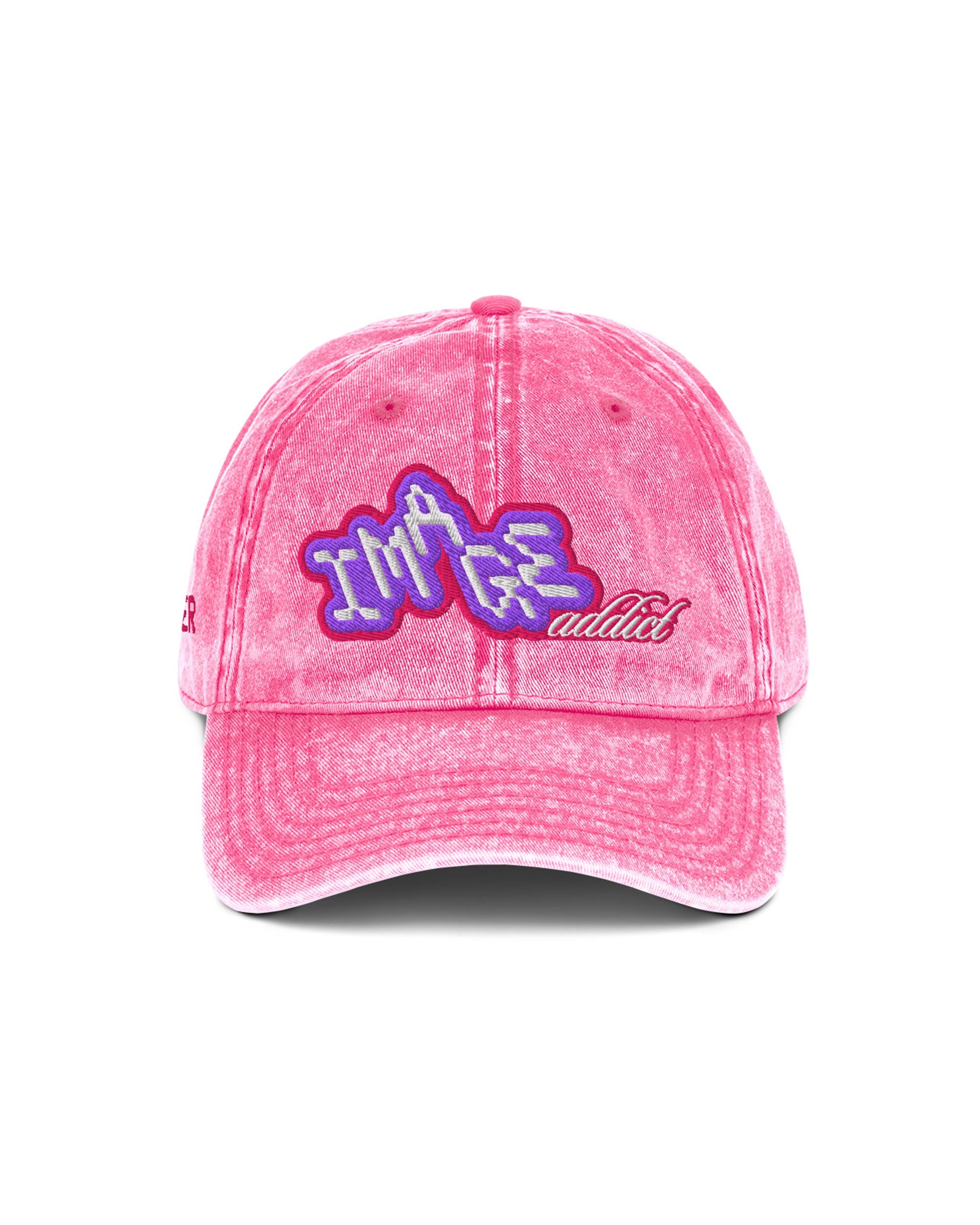 Image Addict Pink Vintage Cap