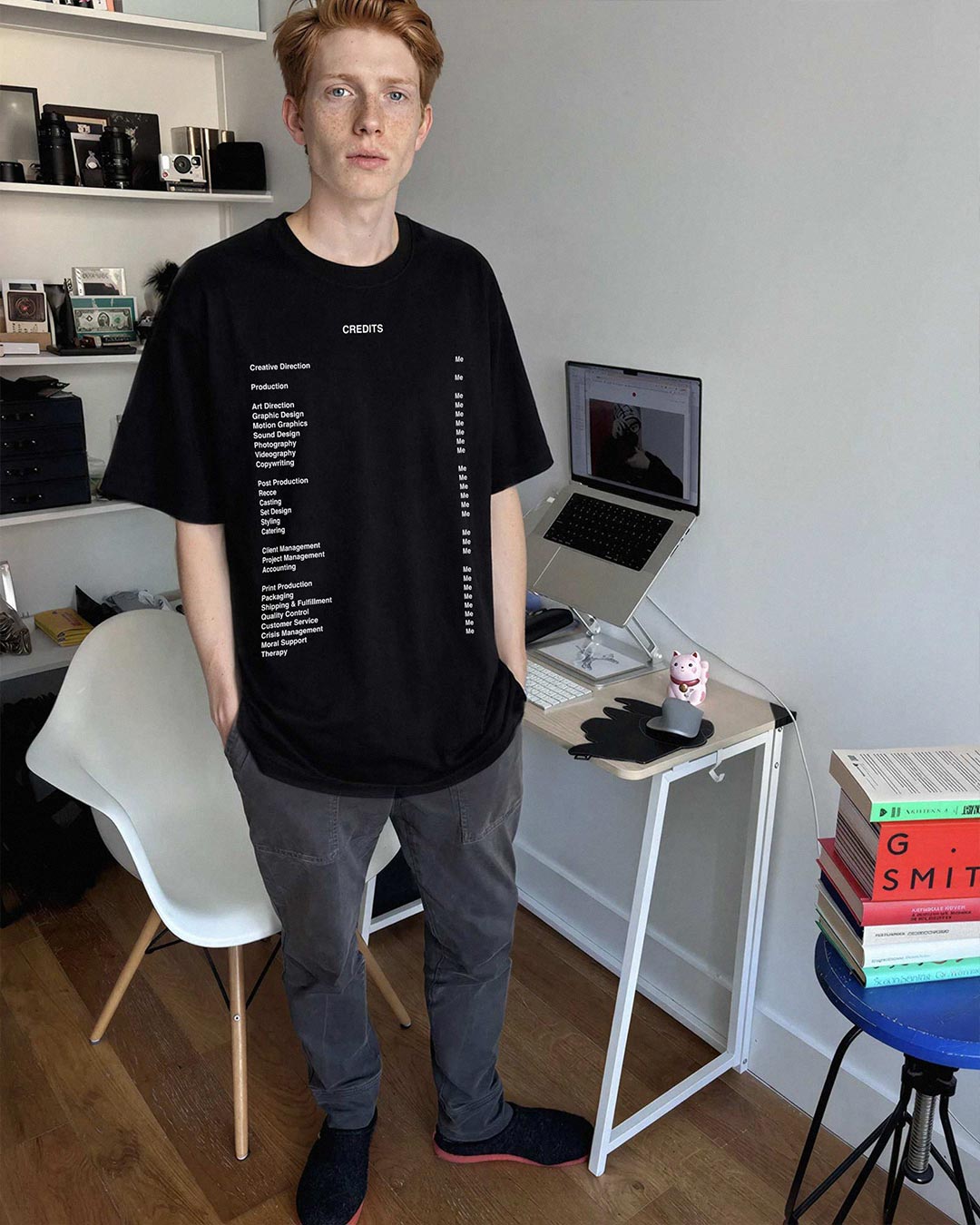 Credits Pending Tee