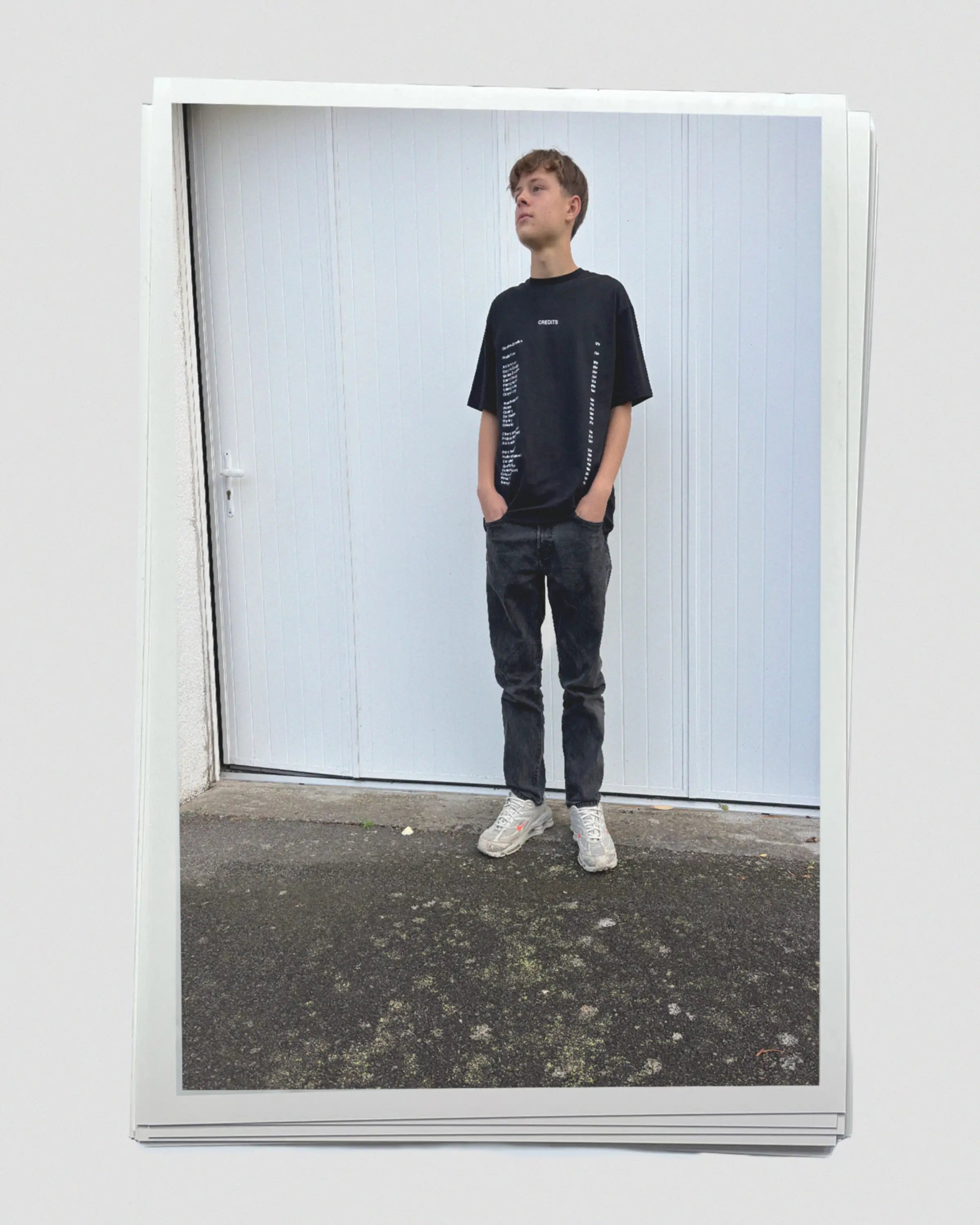 csuper® Credits Pending Tee