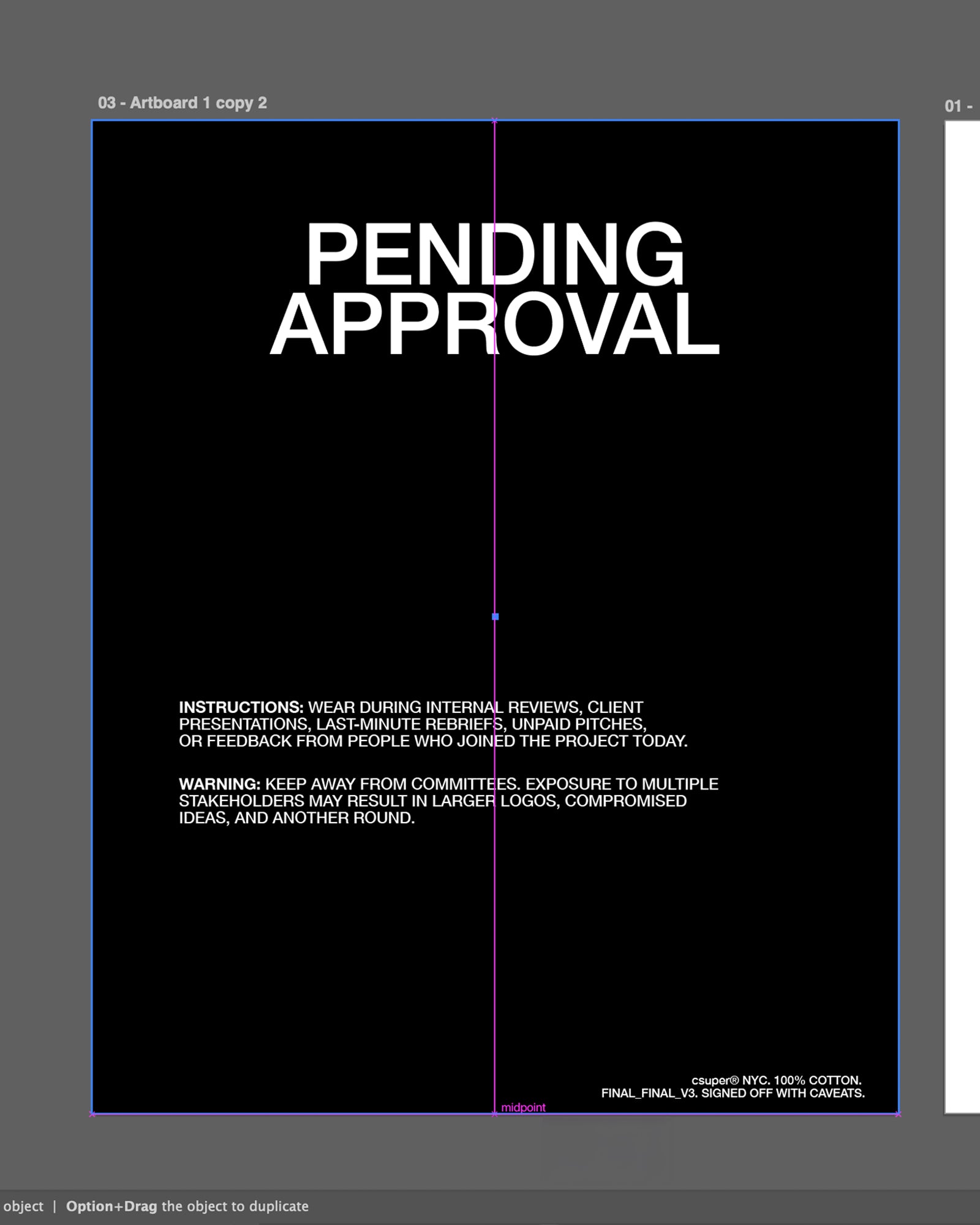 Pending Approval Tee