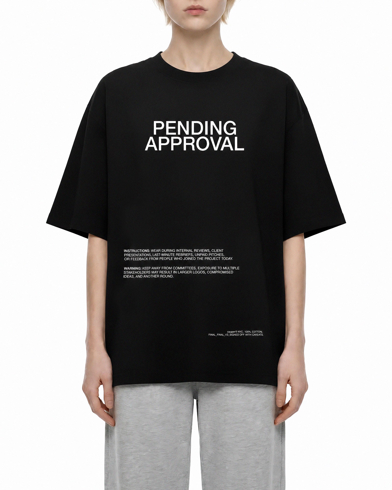 Pending Approval Tee