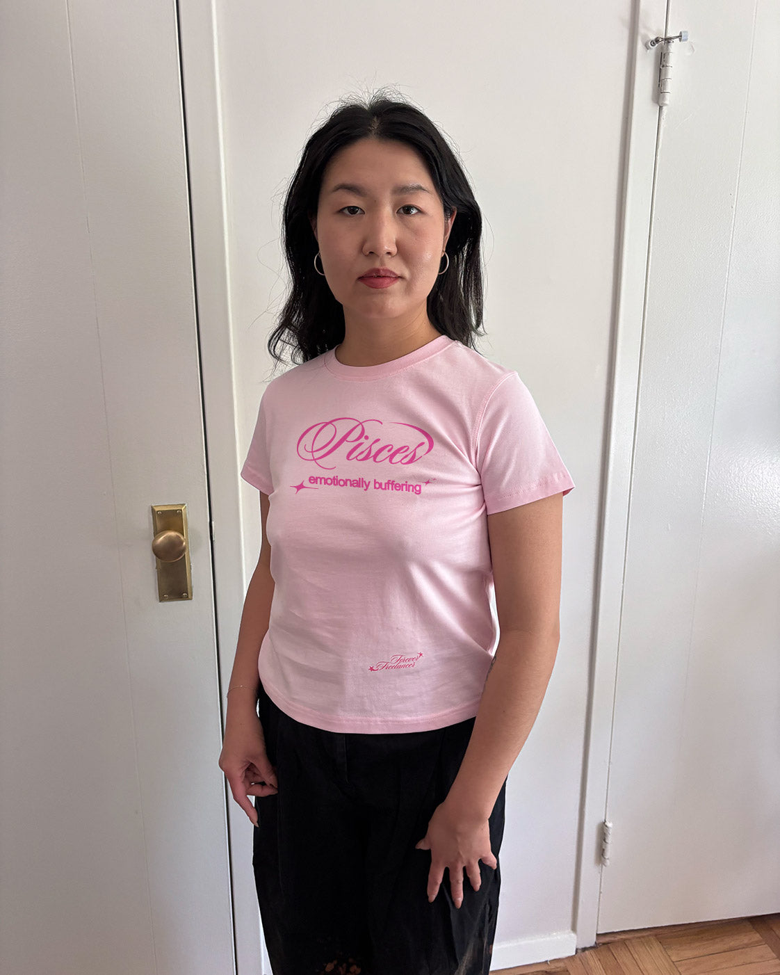 Pisces Baby Tee