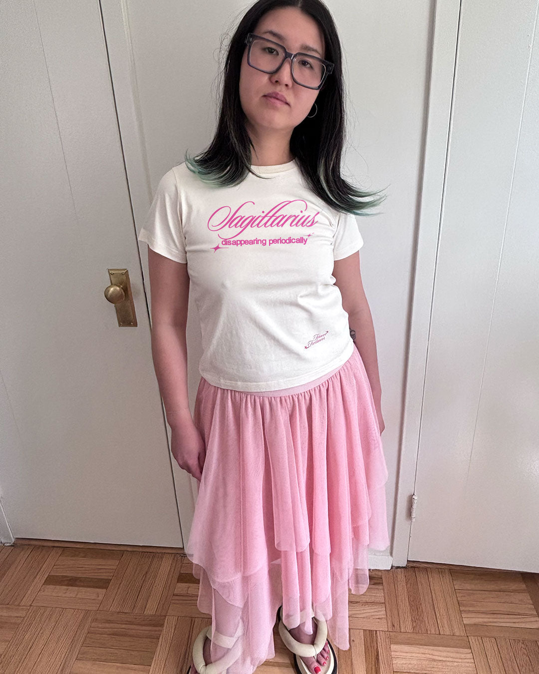 Sagittarius Baby Tee