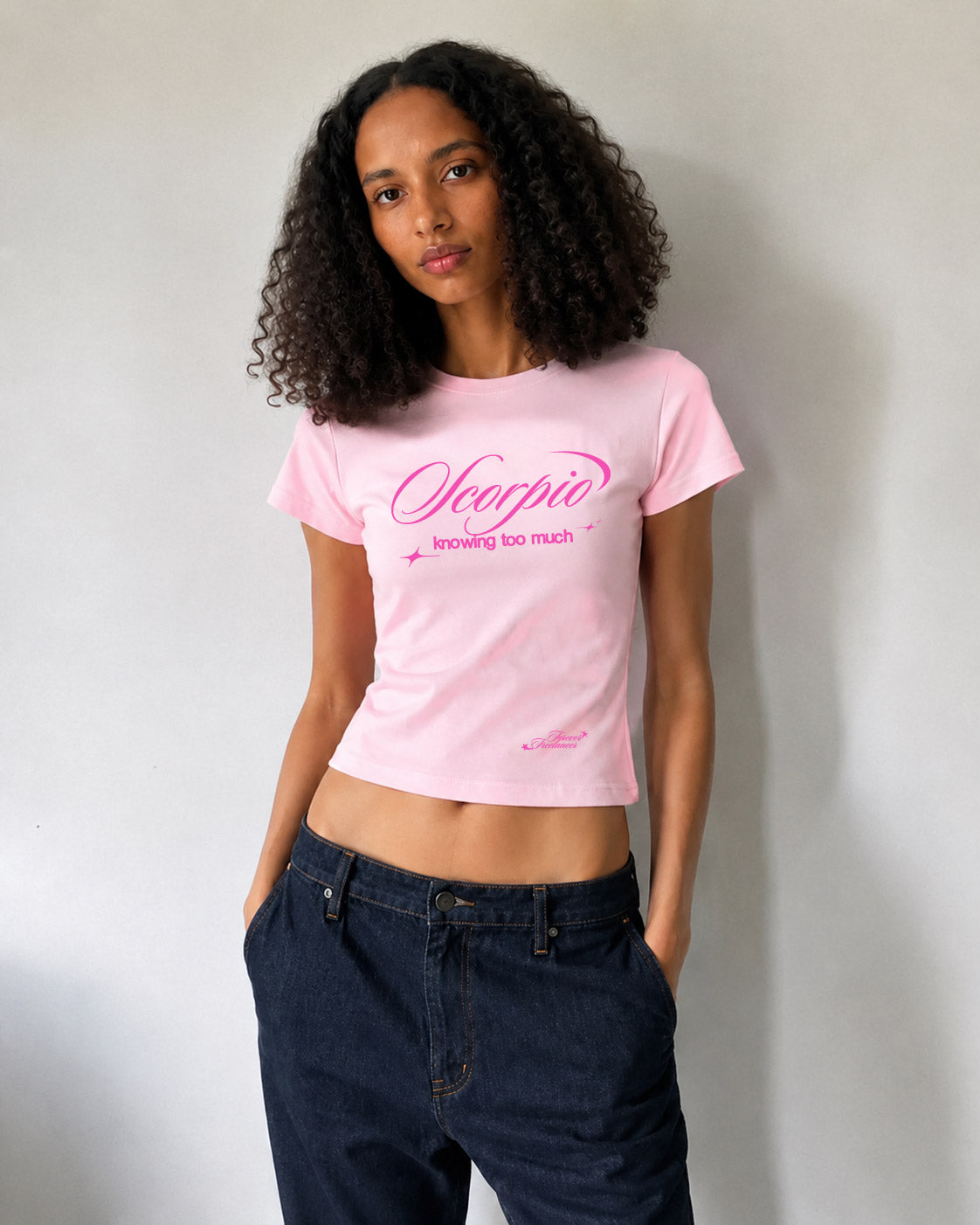 Scorpio Baby Tee