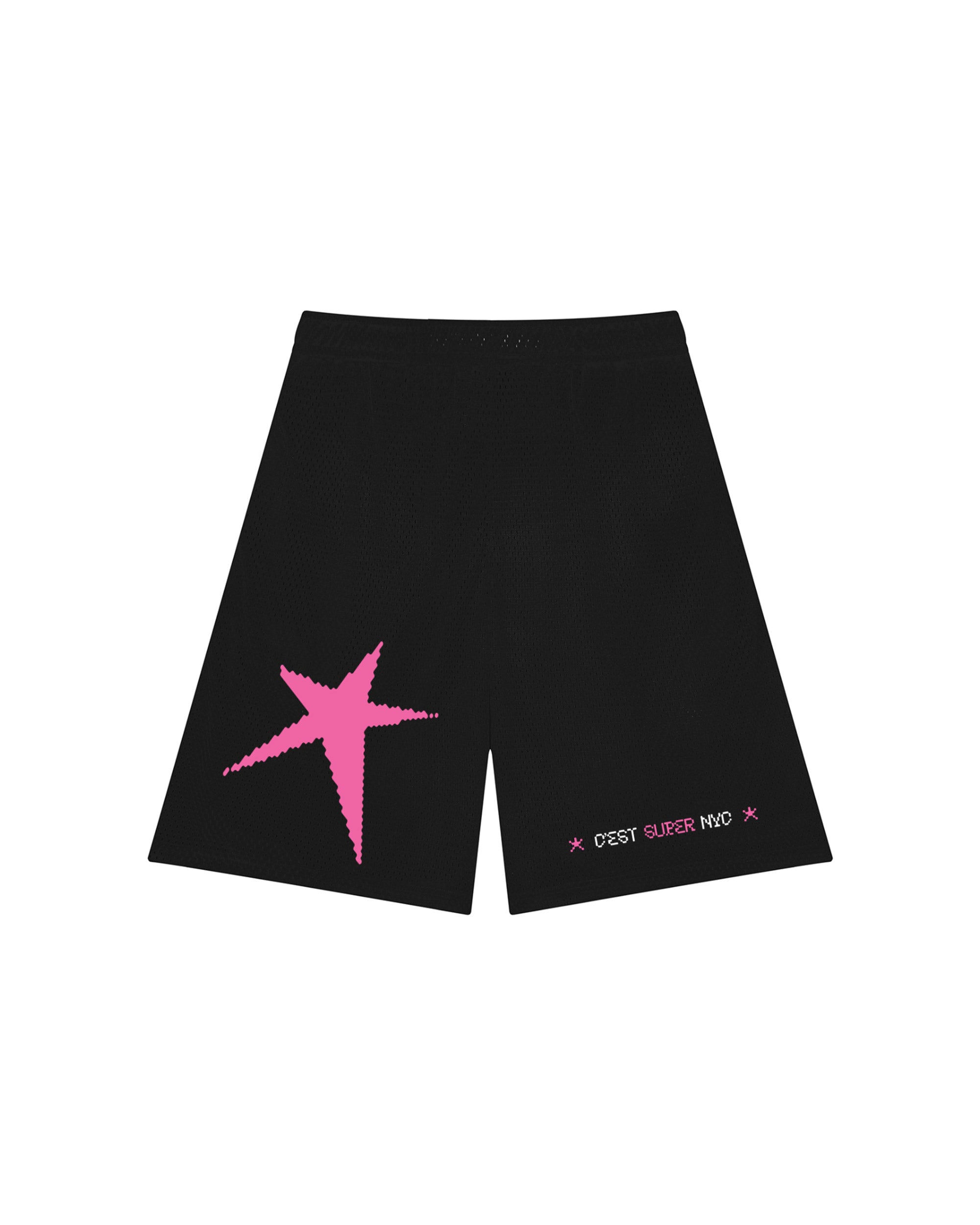 Super Star Mesh Shorts
