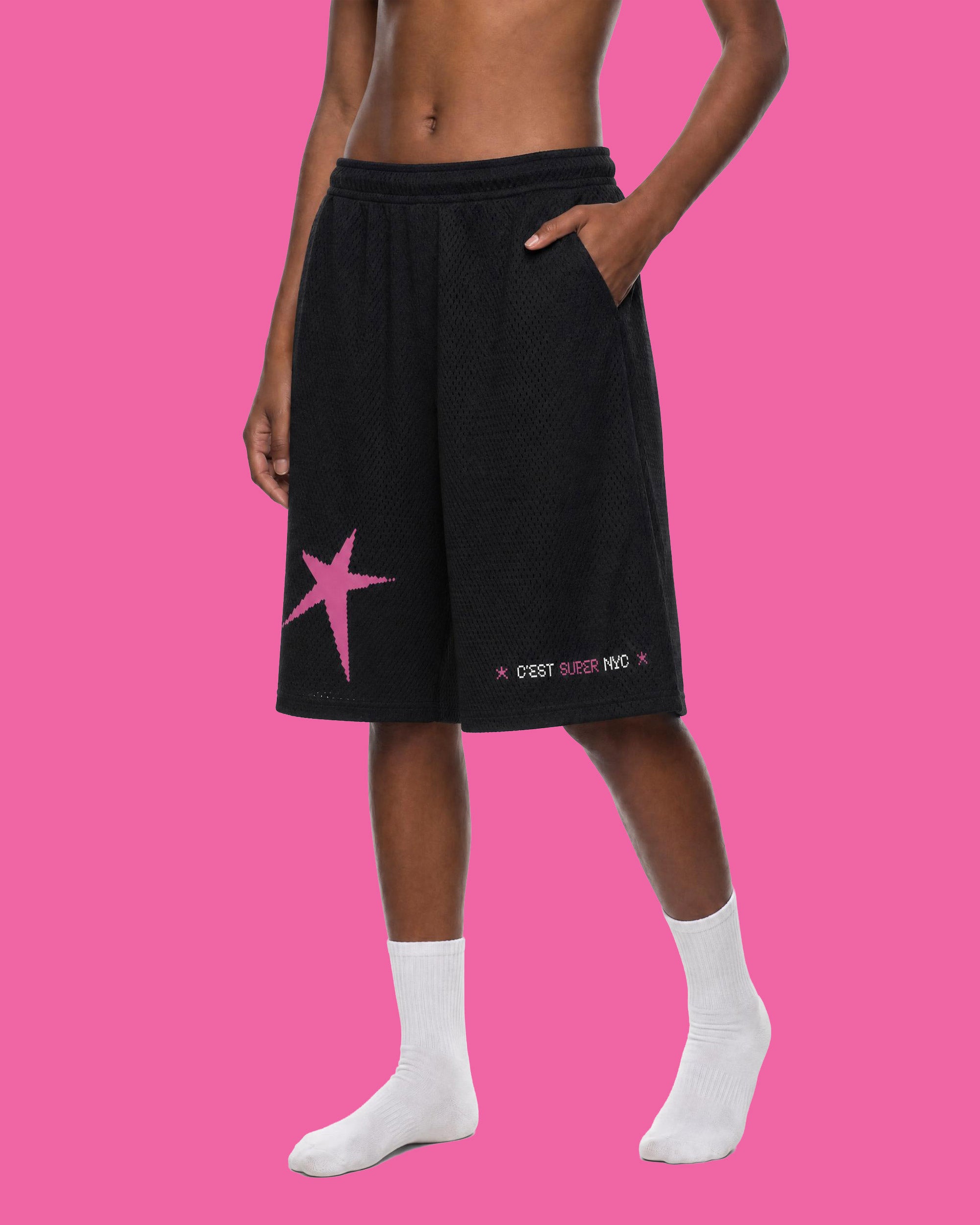 Super Star Mesh Shorts