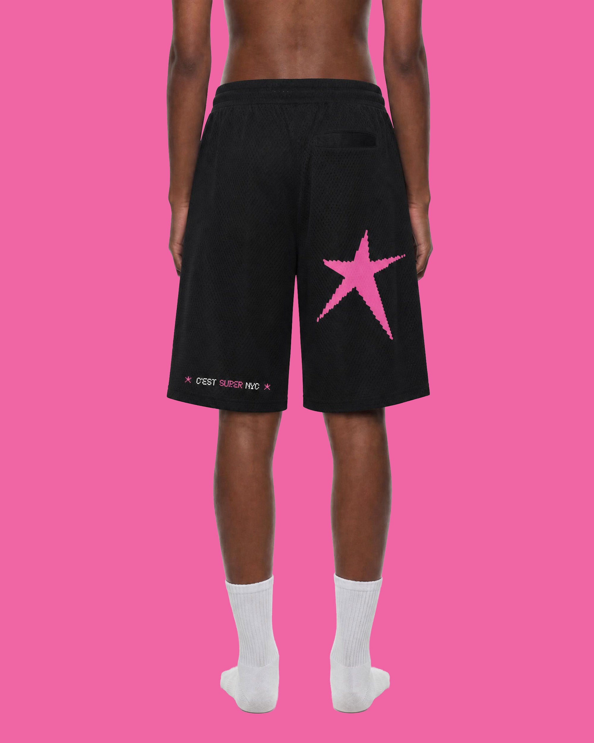 Super Star Mesh Shorts