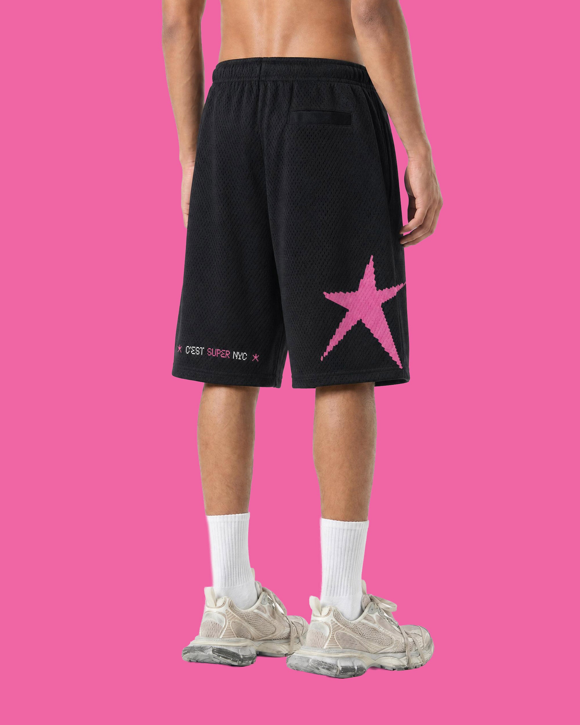 Super Star Mesh Shorts