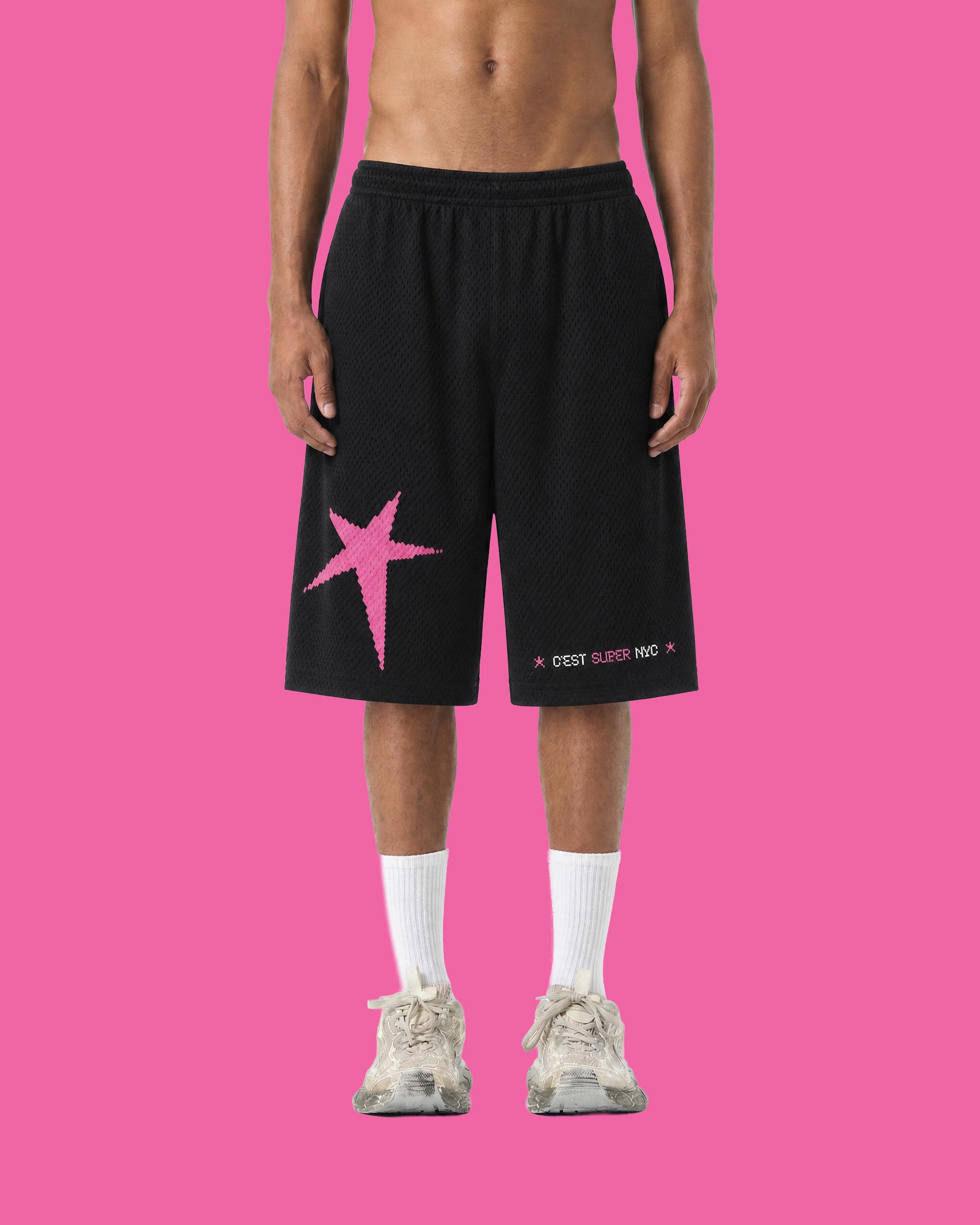 Super Star Mesh Shorts