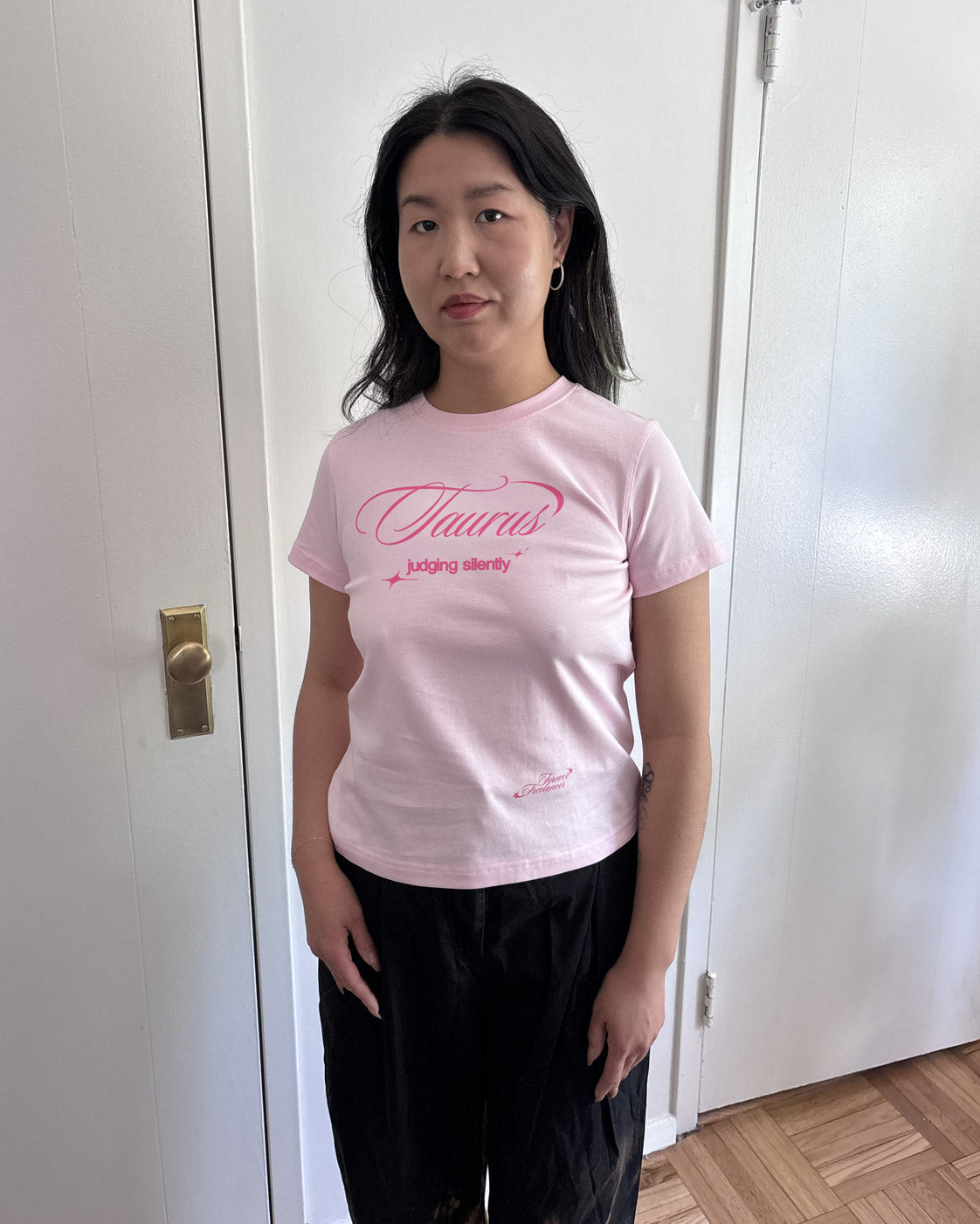 Taurus Baby Tee