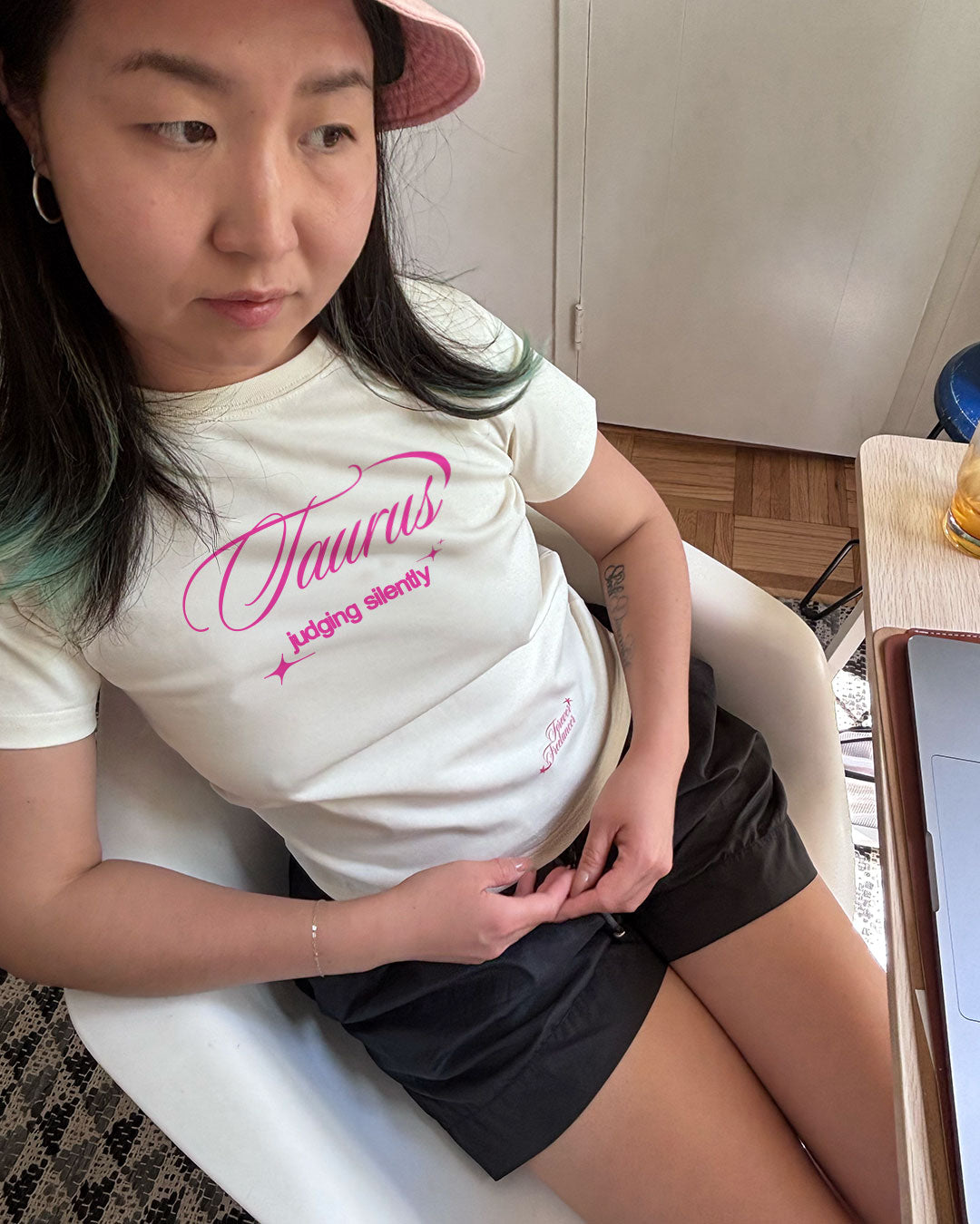 Taurus Baby Tee