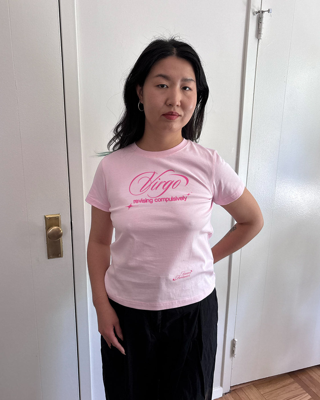 Virgo Baby Tee