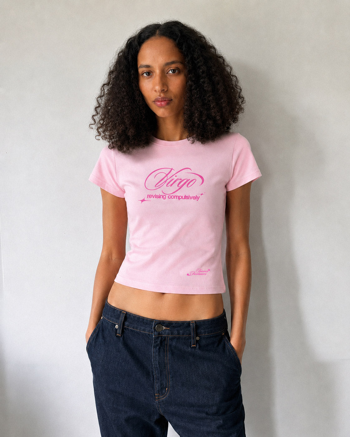 Virgo Baby Tee