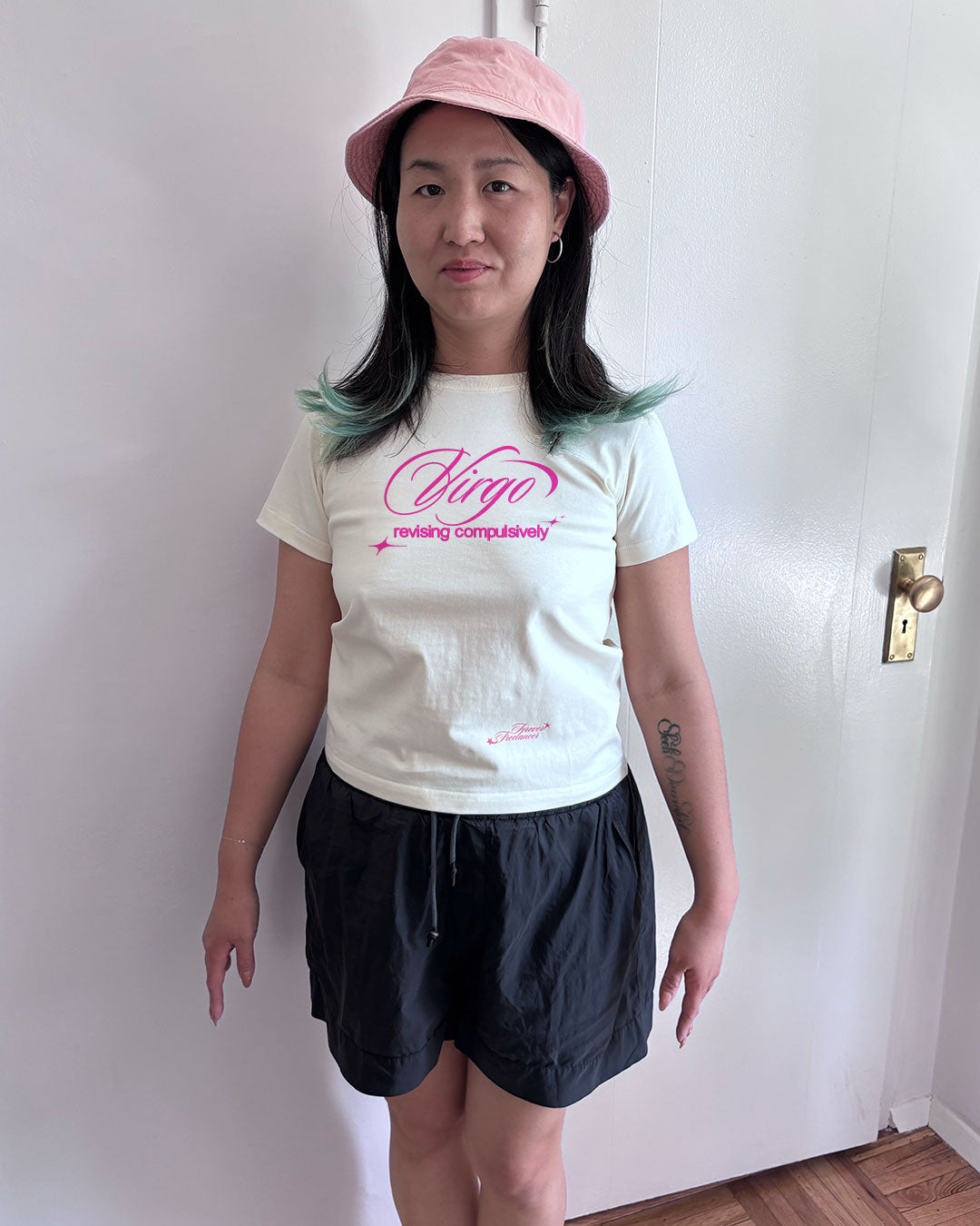 Virgo Baby Tee